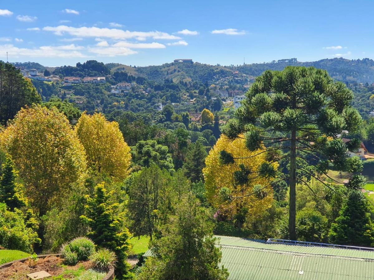 Pousada Confraria Da Terra Campos do Jordao Ngoại thất bức ảnh
