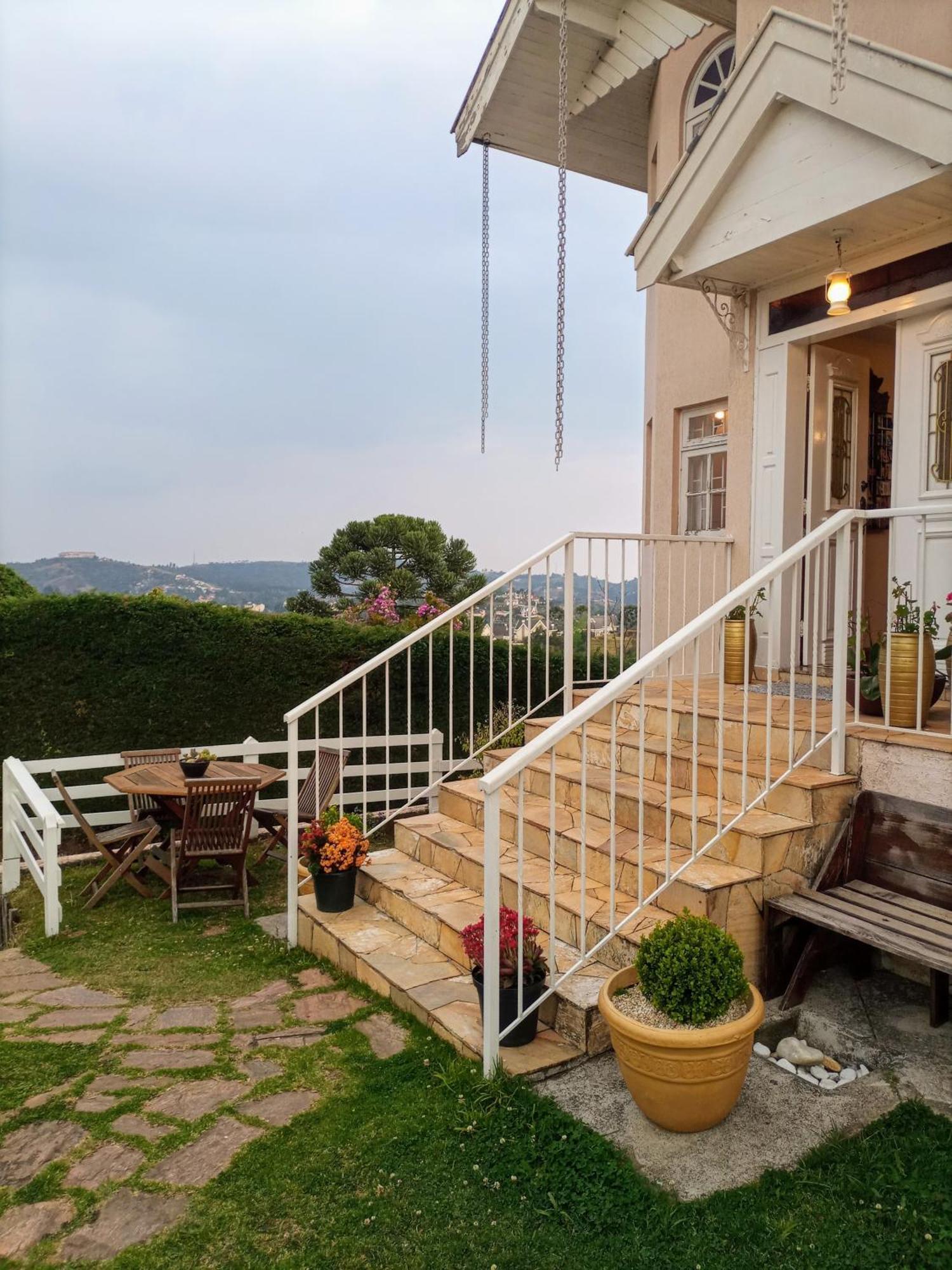 Pousada Confraria Da Terra Campos do Jordao Ngoại thất bức ảnh