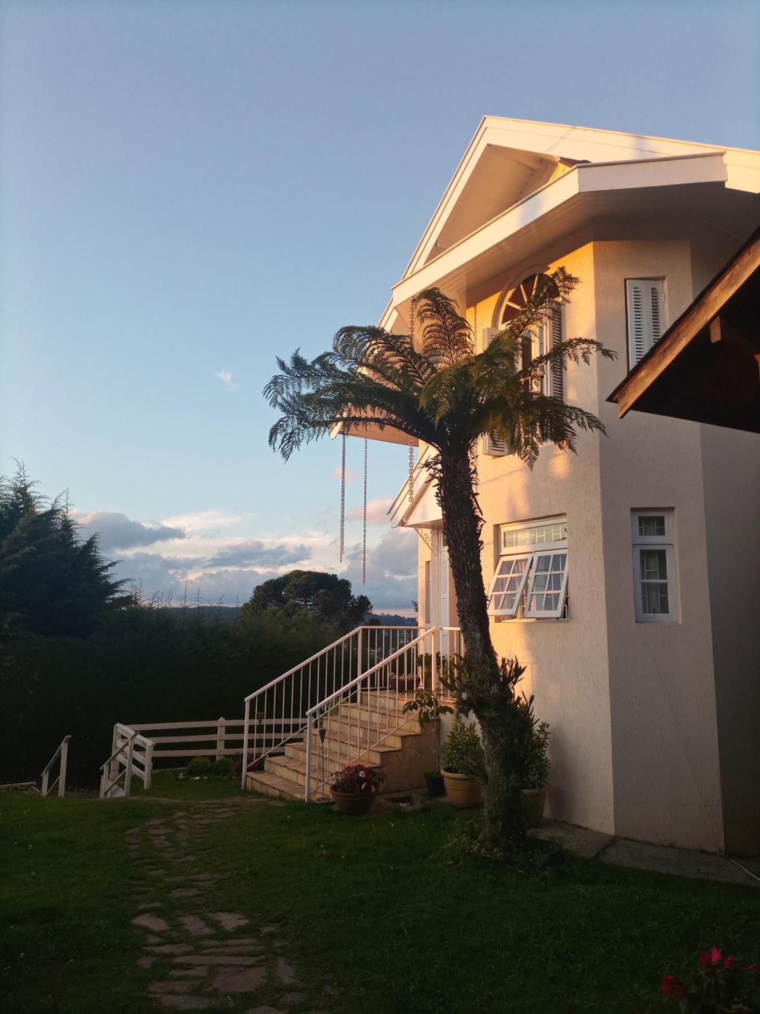 Pousada Confraria Da Terra Campos do Jordao Ngoại thất bức ảnh
